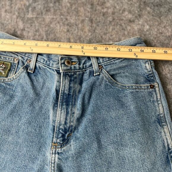 Cinch Jeans Men's 29W Blue Denim Cotton Mid-Rise Straight Leg Classic Preppy - Picture 9 of 10